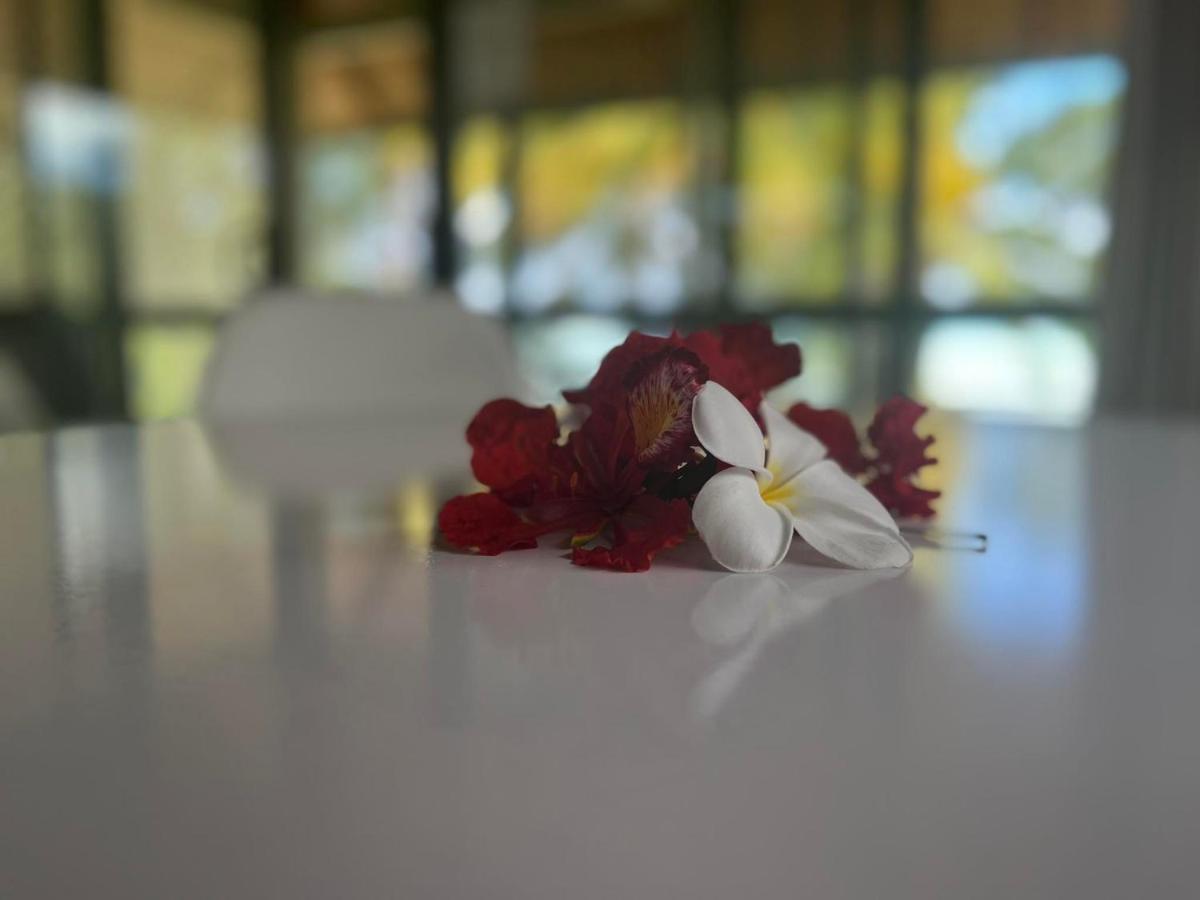 Paparei Beachfront Bungalows, Aitutaki Arutanga Ngoại thất bức ảnh