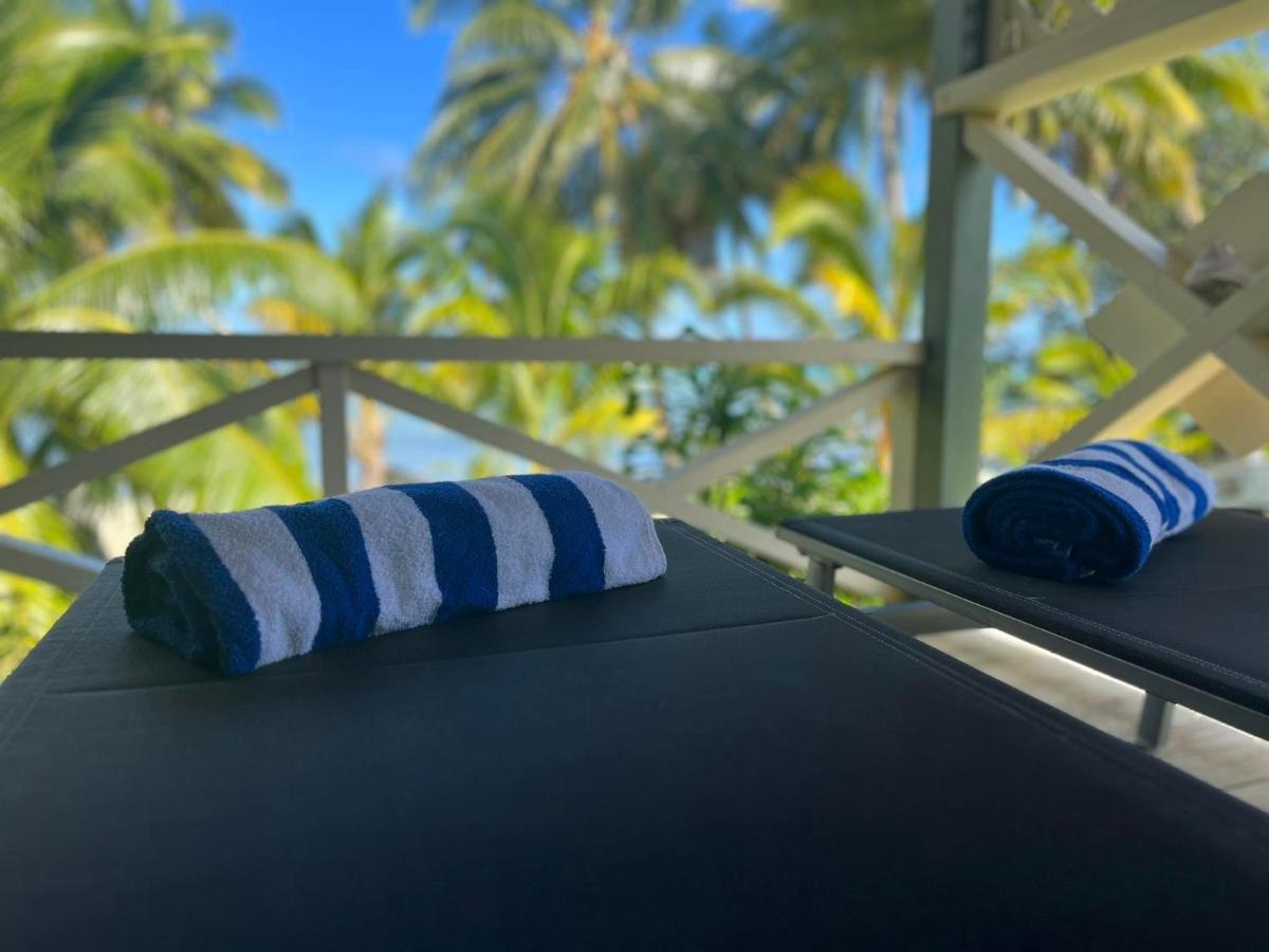 Paparei Beachfront Bungalows, Aitutaki Arutanga Ngoại thất bức ảnh