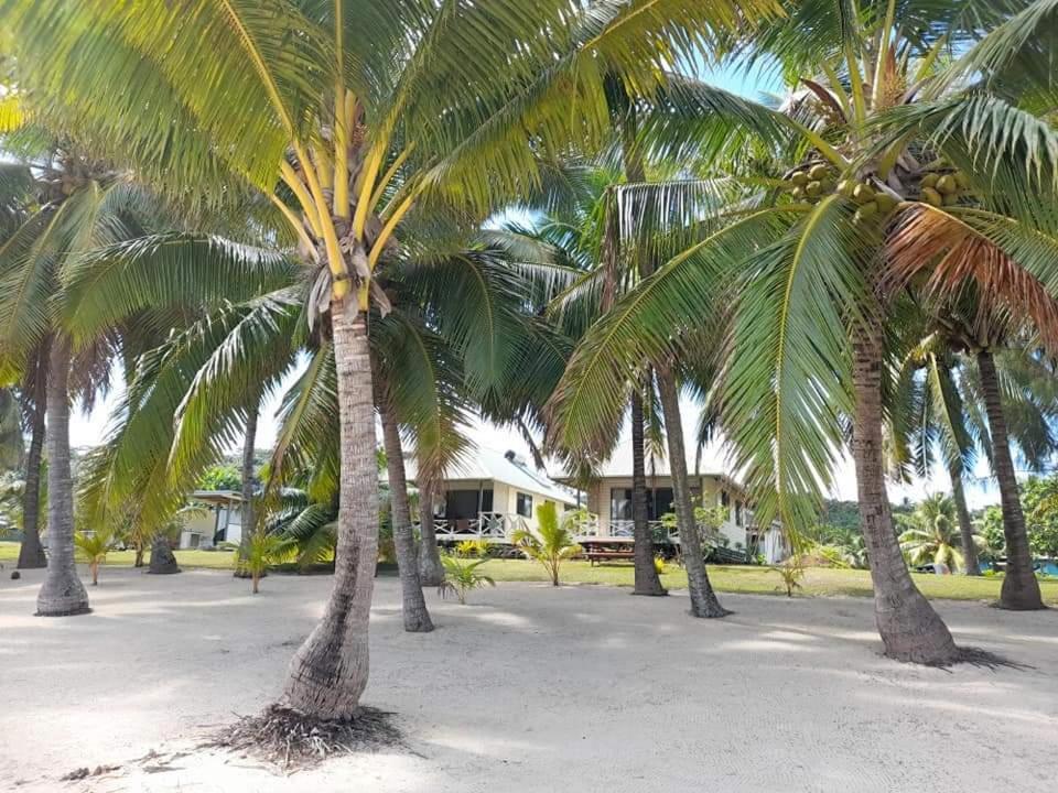 Paparei Beachfront Bungalows, Aitutaki Arutanga Ngoại thất bức ảnh