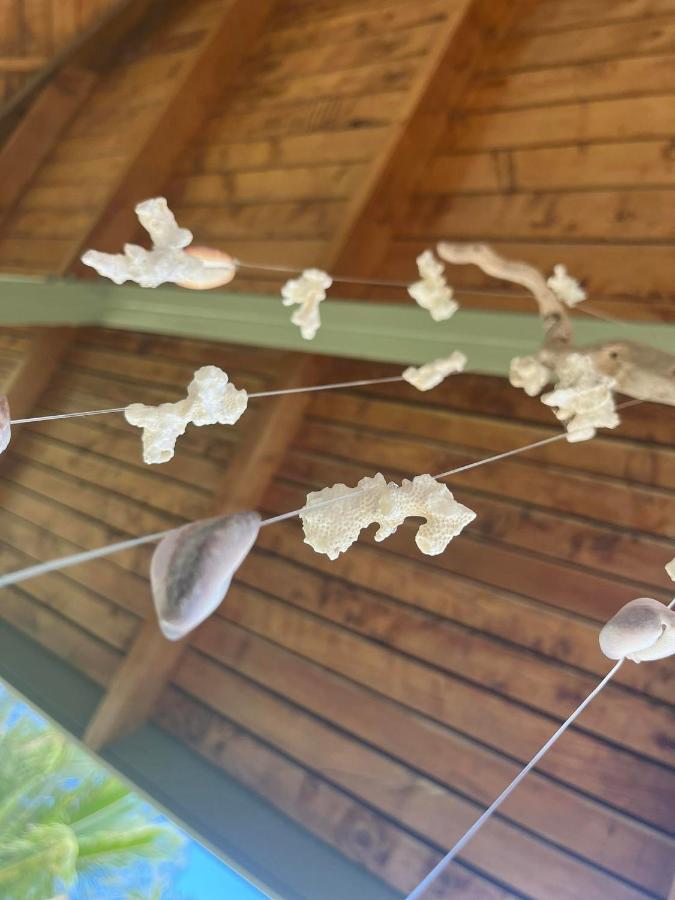 Paparei Beachfront Bungalows, Aitutaki Arutanga Ngoại thất bức ảnh