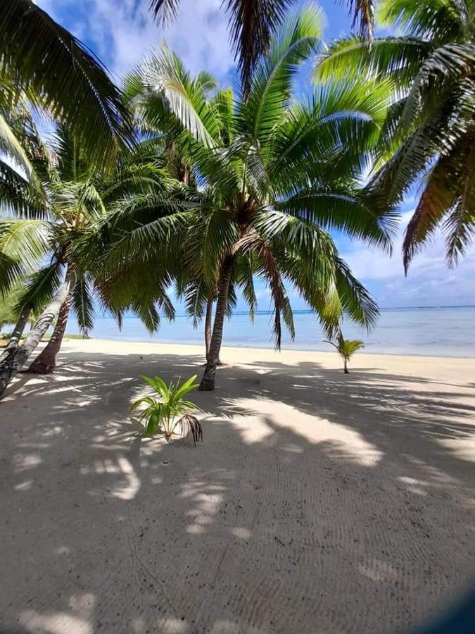 Paparei Beachfront Bungalows, Aitutaki Arutanga Ngoại thất bức ảnh