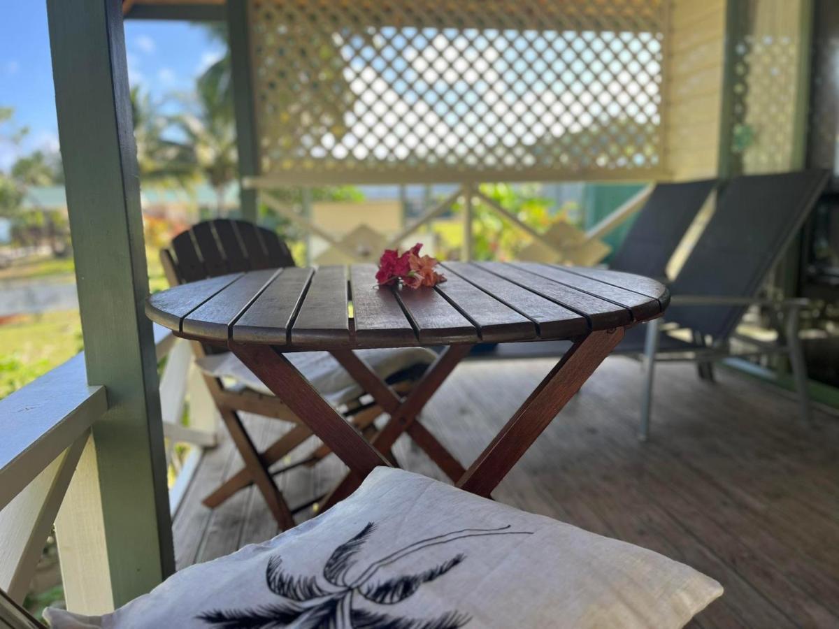 Paparei Beachfront Bungalows, Aitutaki Arutanga Ngoại thất bức ảnh