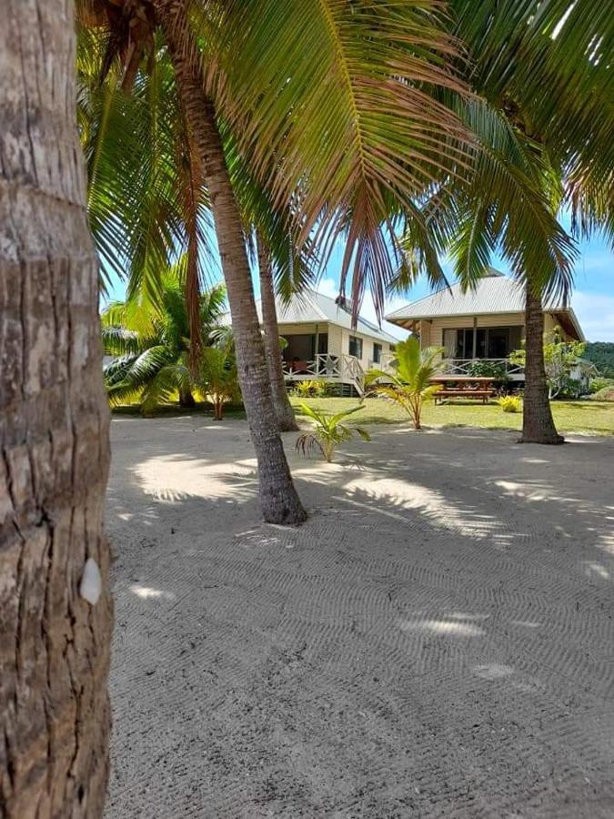 Paparei Beachfront Bungalows, Aitutaki Arutanga Ngoại thất bức ảnh