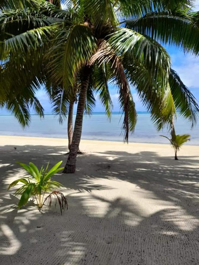 Paparei Beachfront Bungalows, Aitutaki Arutanga Ngoại thất bức ảnh