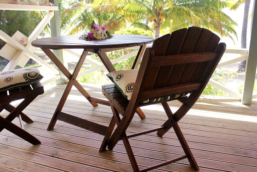 Paparei Beachfront Bungalows, Aitutaki Arutanga Phòng bức ảnh
