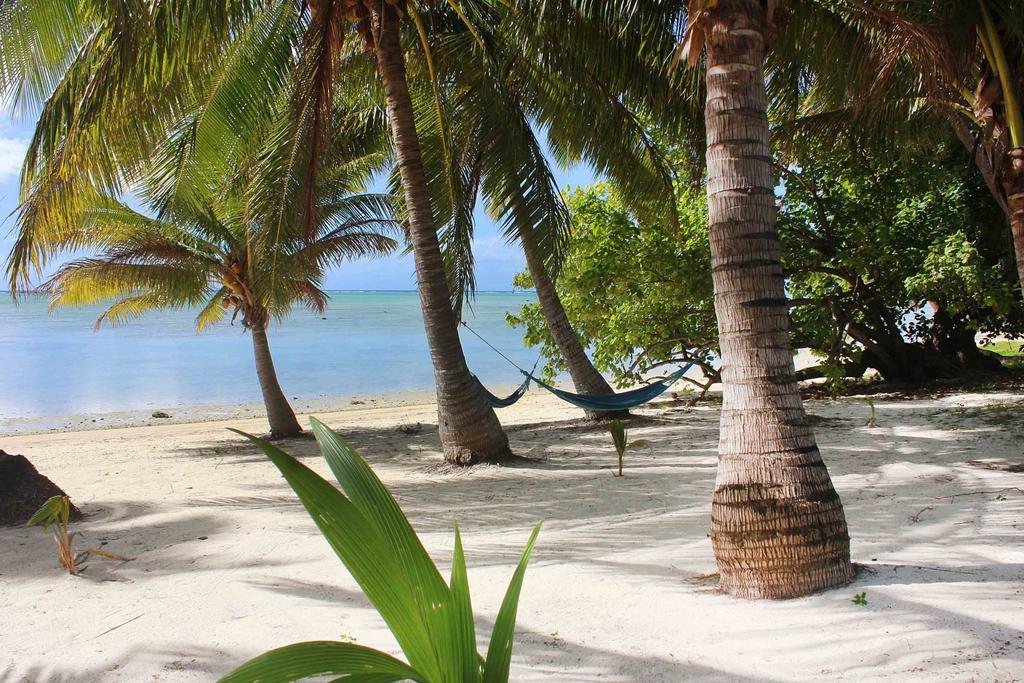 Paparei Beachfront Bungalows, Aitutaki Arutanga Phòng bức ảnh