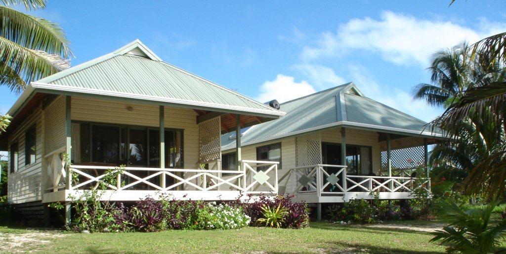 Paparei Beachfront Bungalows, Aitutaki Arutanga Ngoại thất bức ảnh