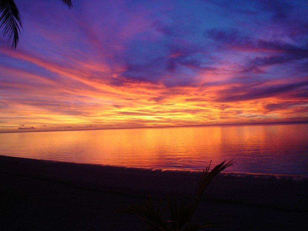 Paparei Beachfront Bungalows, Aitutaki Arutanga Ngoại thất bức ảnh